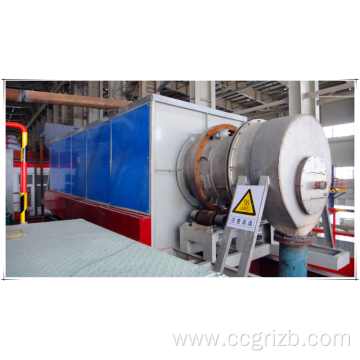 Easy to operate activated carbon rotary kiln furnace